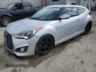 ✅ 2016 Hyundai Veloster Turbo • VIN: KMHTC6AE8GU290522 • Lot: 78087424. Wystawiony na Copart z przebiegiem 98 541 mil. Bezpłatny archiwum sprzedaży aukcyjnych z USA i szczegółowy raport historii pojazdu na DreamBid. Zdjęcie 1.