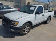 ✅ 2002 Toyota Tacoma • VIN: 5TENL42N62Z033844 • Lot: 42403317. Listed on IAAI with 130,961 mi. Free auction sales archive from the USA and detailed vehicle history report at DreamBid. Image 2.