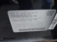 ✅ 2012 Audi Q5 Premium Plus • VIN: WA1LFAFPXCA098999 • Lot: 43836708. Listed on IAAI with Not provided. Free auction sales archive from the USA and detailed vehicle history report at DreamBid. Image 9.