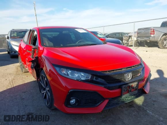 ✅ 2019 Honda Civic Si • VIN: 2HGFC1E59KH701082 • Лот: 43596521. Опубликован ранее на IAAI с пробегом 50 050 миль. Бесплатный доступ к архиву аукционных продаж из США и подробный отчёт об истории автомобиля на DreamBid. Изображение 1.