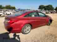 2013 Hyundai Sonata GLS with VIN 5NPEB4AC3DH619393, listed as a Copart auction lot 80090475 with 187,446 mi miles and Salvage title. Bid and sale history available at DreamBid. Image 3.