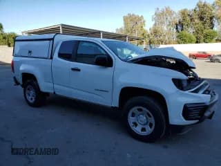 ✅ 2021 Chevrolet Colorado 2WD Work Truck • VIN: 1GCHSBEN8M1106404 • Лот: 74051864. Опубликован ранее на Copart с пробегом 59 919 миль. Бесплатный доступ к архиву аукционных продаж из США и подробный отчёт об истории автомобиля на DreamBid. Изображение 4.