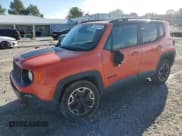 ✅ 2017 Jeep Renegade Trailhawk • VIN: ZACCJBCB0HPE90609 • Lot: 85801074. Listed on Copart with 136,187 mi. Free auction sales archive from the USA and detailed vehicle history report at DreamBid. Image 1.