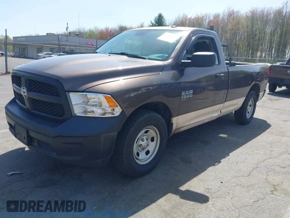 ✅ 2020 Ram 1500 Tradesman • VIN: 3C6JR6DG5LG133073 • Lot: 42157007. Listed on IAAI with 144,481 mi. Free auction sales archive from the USA and detailed vehicle history report at DreamBid. Image 2.