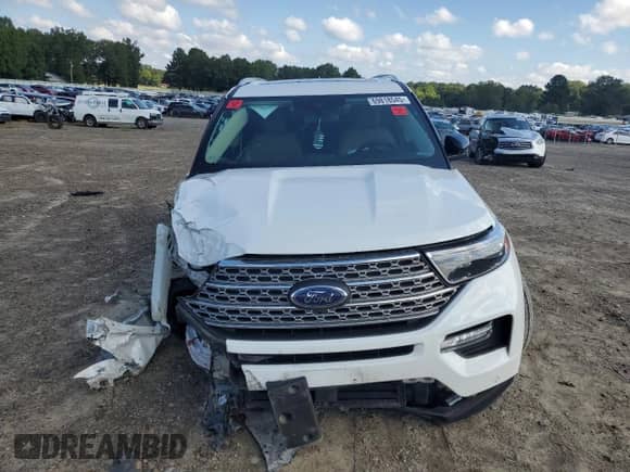 2022 Ford Explorer Limited with VIN 1FMSK7FH8NGB44799, listed as a Copart auction lot 69818545 with 108,831 mi miles and Salvage title. Bid and sale history available at DreamBid. Image 5.