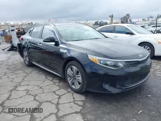 ✅ 2017 Kia Optima EX • VIN: KNAGU4LC1H5007258 • Lot: 40754226. Listed on IAAI with 67,960 mi. Free auction sales archive from the USA and detailed vehicle history report at DreamBid. Image 1.