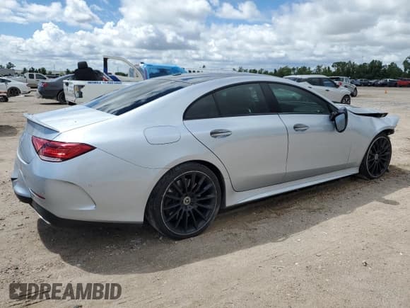 ✅ 2021 Mercedes-Benz CLS 450 • VIN: W1K2J5JBXMA089617 • Лот: 71475064. Опубликован ранее на Copart с пробегом 46 687 миль. Бесплатный доступ к архиву аукционных продаж из США и подробный отчёт об истории автомобиля на DreamBid. Изображение 3.