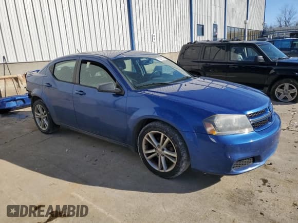 ✅ 2014 Dodge Avenger SE • VIN: 1C3CDZAB3EN233441 • Лот: 88249335. Опубликован ранее на Copart с пробегом 143 115 миль. Бесплатный доступ к архиву аукционных продаж из США и подробный отчёт об истории автомобиля на DreamBid. Изображение 4.