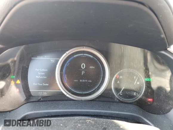 ✅ 2022 Lexus RX 450h F Sport • VIN: 2T2YGMDA4NC091467 • Lot: 80897755. Listed on Copart with 86,849 mi. Free auction sales archive from the USA and detailed vehicle history report at DreamBid. Image 9.