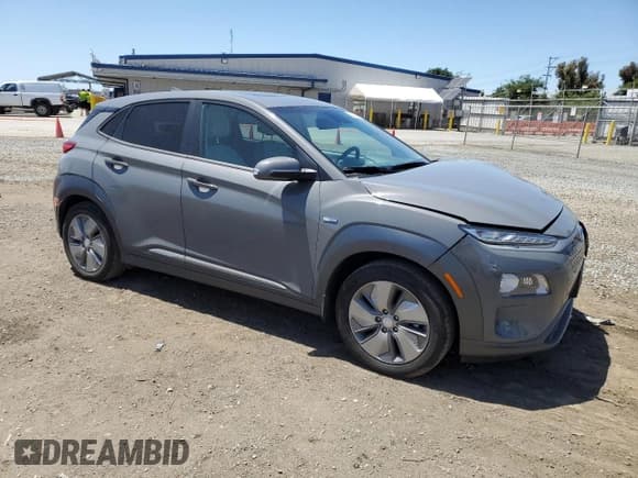 ✅ 2019 Hyundai Kona Limited • VIN: KM8K33AG2KU047115 • Лот: 53814454. Опубликован ранее на Copart с пробегом 36 778 миль. Бесплатный доступ к архиву аукционных продаж из США и подробный отчёт об истории автомобиля на DreamBid. Изображение 4.
