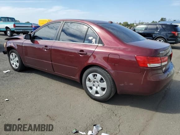 ✅ 2007 Hyundai Sonata GLS • VIN: 5NPET46C27H264114 • Лот: 71952064. Опубликован ранее на Copart с пробегом 136 676 миль. Бесплатный доступ к архиву аукционных продаж из США и подробный отчёт об истории автомобиля на DreamBid. Изображение 2.