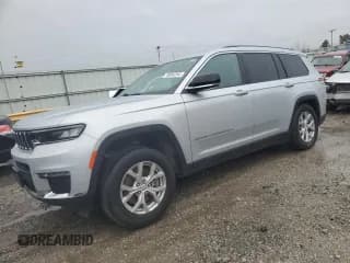 ✅ 2023 Jeep Grand Cherokee Limited • VIN: 1C4RJKBG9P8817294 • Lot: 78858254. Listed on Copart with 35,544 mi. Free auction sales archive from the USA and detailed vehicle history report at DreamBid. Image 1.