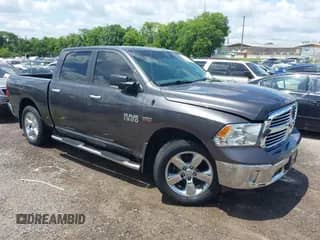 2016 Ram 1500 Big Horn with VIN 1C6RR6LT5GS241970, listed as a IAAI auction lot 42647320 with 85,412 mi miles and . Bid and sale history available at DreamBid. Image 1.