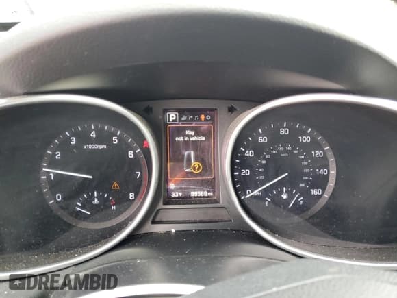 ✅ 2017 Hyundai Santa Fe Ultimate • VIN: 5XYZW4LAXHG495685 • Лот: 82484263. Опубликован ранее на Copart с пробегом 99 589 миль. Бесплатный доступ к архиву аукционных продаж из США и подробный отчёт об истории автомобиля на DreamBid. Изображение 9.