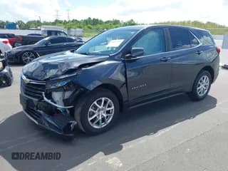 ✅ 2022 Chevrolet Equinox LT • VIN: 2GNAXUEV0N6144438 • Лот: 43117213. Опубликован ранее на IAAI с пробегом 73 257 миль. Бесплатный доступ к архиву аукционных продаж из США и подробный отчёт об истории автомобиля на DreamBid. Изображение 2.