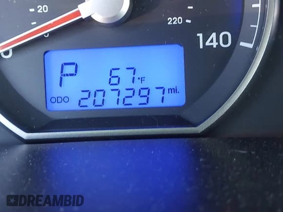 ✅ 2011 Hyundai Santa Fe SE • VIN: 5XYZHDAG8BG057160 • Lot: 43625221. Listed on IAAI with 207,297 mi. Free auction sales archive from the USA and detailed vehicle history report at DreamBid. Image 7.