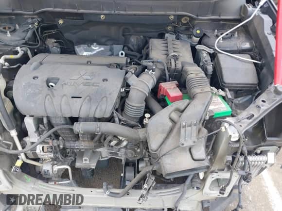 2017 Mitsubishi Outlander ES with VIN JA4AP3AU2HZ025017, listed as a IAAI auction lot 42581204 with 85,509 mi miles and . Bid and sale history available at DreamBid. Image 10.