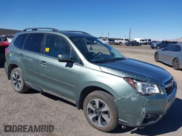 ✅ 2018 Subaru Forester Limited • VIN: JF2SJALC3JH432166 • Лот: 43564452. Опубликован ранее на IAAI с пробегом 96 108 миль. Бесплатный доступ к архиву аукционных продаж из США и подробный отчёт об истории автомобиля на DreamBid. Изображение 1.