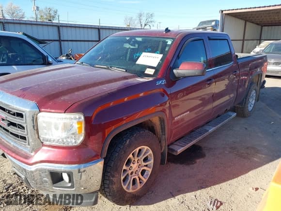 ✅ 2014 GMC Sierra 1500 SLE • VIN: 3GTU2UEC4EG264010 • Lot: 41809419. Listed on IAAI with 131,911 mi. Free auction sales archive from the USA and detailed vehicle history report at DreamBid. Image 2.