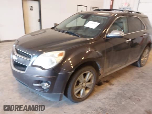 ✅ 2014 Chevrolet Equinox LTZ • VIN: 2GNFLHE30E6295111 • Лот: 43546716. Опубликован ранее на IAAI с пробегом 170 741 миль. Бесплатный доступ к архиву аукционных продаж из США и подробный отчёт об истории автомобиля на DreamBid. Изображение 2.