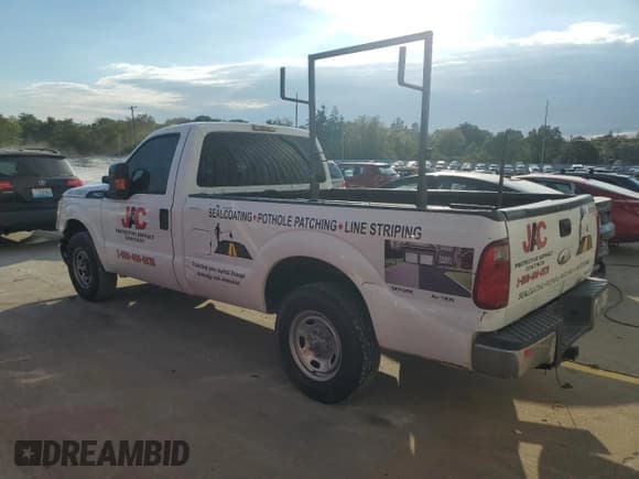 ✅ 2012 Ford F-250 XL • VIN: 1FTBF2A69CEB66031 • Lot: 85332835. Listed on Copart with 515,276 mi. Free auction sales archive from the USA and detailed vehicle history report at DreamBid. Image 2.