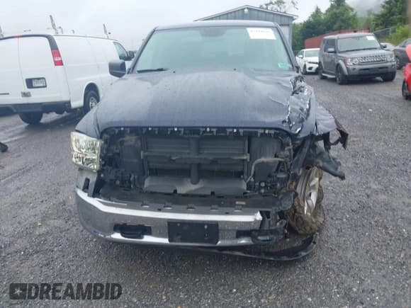 ✅ 2017 Ram 1500 Tradesman • VIN: 1C6RR7ST3HS539300 • Lot: 42314636. Listed on IAAI with 130,628 mi. Free auction sales archive from the USA and detailed vehicle history report at DreamBid. Image 13.