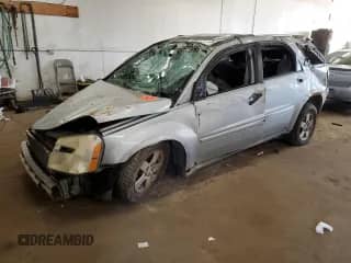 2005 Chevrolet Equinox LS with VIN 2CNDL23F156065387, listed as a Copart auction lot 66535295 with Not provided miles and Non repairable. Bid and sale history available at DreamBid. Image 1.