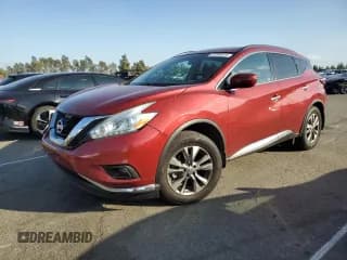 ✅ 2017 Nissan Murano S • VIN: 5N1AZ2MG2HN200062 • Lot: 87304615. Wystawiony na Copart z przebiegiem 168 425 mil. Bezpłatny archiwum sprzedaży aukcyjnych z USA i szczegółowy raport historii pojazdu na DreamBid. Zdjęcie 1.