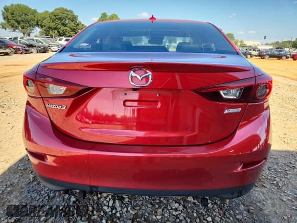 ✅ 2018 Mazda 3 Grand Touring • VIN: 3MZBN1W37JM173396 • Lot: 84560325. Listed on Copart with 80,715 mi. Free auction sales archive from the USA and detailed vehicle history report at DreamBid. Image 6.