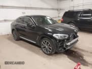 ✅ 2019 BMW X4 xDrive30i • VIN: 5UXUJ3C52KLG53004 • Lot: 42115980. Listed on IAAI with 53,566 mi. Free auction sales archive from the USA and detailed vehicle history report at DreamBid. Image 1.