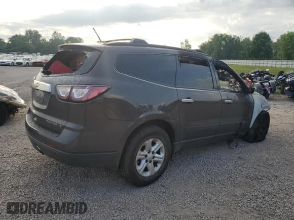 ✅ 2015 Chevrolet Traverse LS • VIN: 1GNKVFKD4FJ136509 • Lot: 59801074. Wystawiony na Copart z przebiegiem Nie podano. Bezpłatny archiwum sprzedaży aukcyjnych z USA i szczegółowy raport historii pojazdu na DreamBid. Zdjęcie 3.