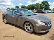 ✅ 2014 Nissan Maxima SV • VIN: 1N4AA5AP8EC437878 • Lot: 62467205. Listed on Copart with 119,399 mi. Free auction sales archive from the USA and detailed vehicle history report at DreamBid. Image 4.