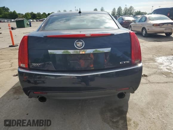 ✅ 2008 Cadillac CTS RWD • VIN: 1G6DF577980132236 • Lot: 58308355. Listed on Copart with 261,530 mi. Free auction sales archive from the USA and detailed vehicle history report at DreamBid. Image 6.