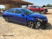 ✅ 2023 Hyundai Elantra Limited • VIN: KMHLP4AG1PU428623 • Lot: 72089765. Listed on Copart with 39,745 mi. Free auction sales archive from the USA and detailed vehicle history report at DreamBid. Image 4.