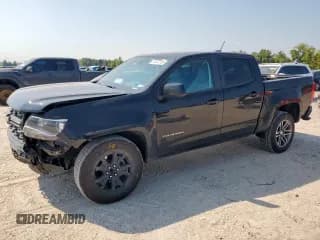 ✅ 2022 Chevrolet Colorado 2WD Work Truck • VIN: 1GCGSBEAXN1268030 • Лот: 84837335. Опубликован ранее на Copart с пробегом 37 390 миль. Бесплатный доступ к архиву аукционных продаж из США и подробный отчёт об истории автомобиля на DreamBid. Изображение 1.