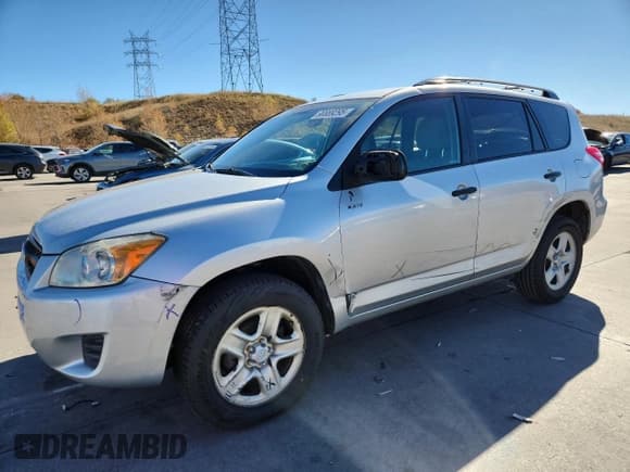 ✅ 2010 Toyota RAV4 • VIN: 2T3BF4DV5AW068974 • Lot: 90889295. Listed on Copart with 145,577 mi. Free auction sales archive from the USA and detailed vehicle history report at DreamBid. Image 1.