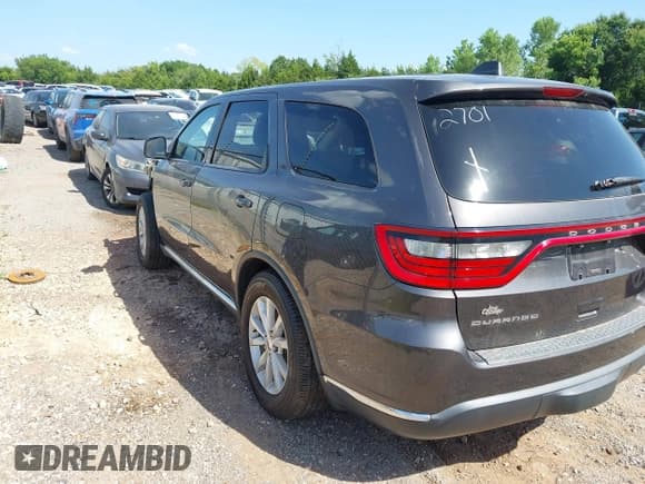 ✅ 2015 Dodge Durango Special Service • VIN: 1C4RDHFG6FC922701 • Lot: 42751603. Wystawiony na IAAI z przebiegiem 61 265 mil. Bezpłatny archiwum sprzedaży aukcyjnych z USA i szczegółowy raport historii pojazdu na DreamBid. Zdjęcie 3.