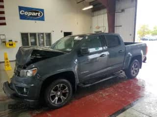 2017 Chevrolet Colorado 4WD Z71 z VIN 1GCGTDEN3H1263185, wystawiony jako Copart lot #83792845 z przebiegiem 69 093 mil mil oraz Szkoda całkowita • Salvage title. Historia ofert i sprzedaży dostępna na DreamBid. Obrazek 1.