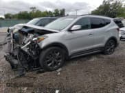 ✅ 2017 Hyundai Santa Fe Ultimate • VIN: 5XYZW4LA8HG471739 • Лот: 58624624. Опубликован ранее на Copart с пробегом 107 458 миль. Бесплатный доступ к архиву аукционных продаж из США и подробный отчёт об истории автомобиля на DreamBid. Изображение 1.