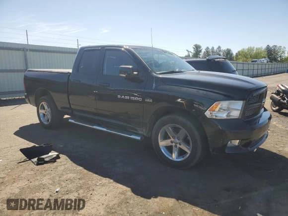 ✅ 2012 Ram 1500 Sport • VIN: 1C6RD7HT1CS327641 • Lot: 54329055. Listed on Copart with 109,416 mi. Free auction sales archive from the USA and detailed vehicle history report at DreamBid. Image 4.