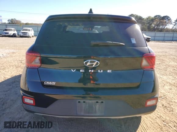 ✅ 2021 Hyundai Venue SE • VIN: KMHRB8A36MU083050 • Lot: 81133984. Listed on Copart with 76,368 mi. Free auction sales archive from the USA and detailed vehicle history report at DreamBid. Image 6.
