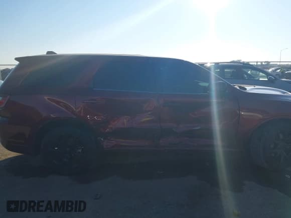 ✅ 2021 Dodge Durango R/T • VIN: 1C4SDJCT4MC522532 • Lot: 43343276. Listed on IAAI with 68,488 mi. Free auction sales archive from the USA and detailed vehicle history report at DreamBid. Image 13.