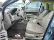 2009 Mercury Mariner Premier with VIN 4M2CU97709KJ02175, listed as a Copart auction lot 66205615 with 117,775 mi miles and Salvage title. Bid and sale history available at DreamBid. Image 7.