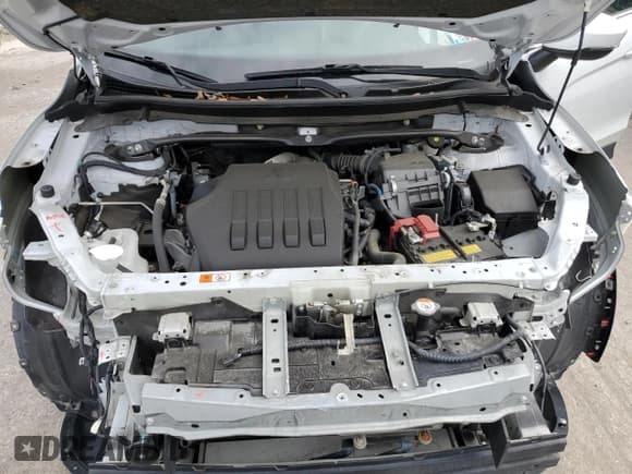 ✅ 2022 Mitsubishi Eclipse Cross SE • VIN: JA4ATWAA0NZ004178 • Lot: 57632015. Listed on Copart with 57,759 mi. Free auction sales archive from the USA and detailed vehicle history report at DreamBid. Image 12.