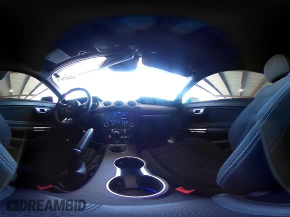 ✅ 2021 Ford Mustang GT • VIN: 1FA6P8CFXM5101257 • Lot: 42207879. Listed on IAAI with 37,036 mi. Free auction sales archive from the USA and detailed vehicle history report at DreamBid. Image 18.