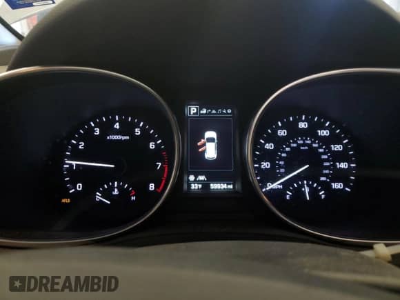 2019 Hyundai Santa Fe Limited Ultimate z VIN KM8SRDHF9KU301033, wystawiony jako Copart lot #47536935 z przebiegiem 59 934 mil mil oraz Szkoda całkowita • Salvage title. Historia ofert i sprzedaży dostępna na DreamBid. Obrazek 9.