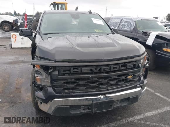 ✅ 2022 Chevrolet Silverado 1500 Work Truck • VIN: 1GCPAAEKXNZ620093 • Lot: 41507676. Wystawiony na IAAI z przebiegiem 34 699 mil. Bezpłatny archiwum sprzedaży aukcyjnych z USA i szczegółowy raport historii pojazdu na DreamBid. Zdjęcie 12.