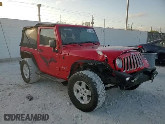 ✅ 2018 Jeep Wrangler Sahara • VIN: 1C4AJWBG4JL859218 • Lot: 54143805. Listed on Copart with 71,091 mi. Free auction sales archive from the USA and detailed vehicle history report at DreamBid. Image 13.