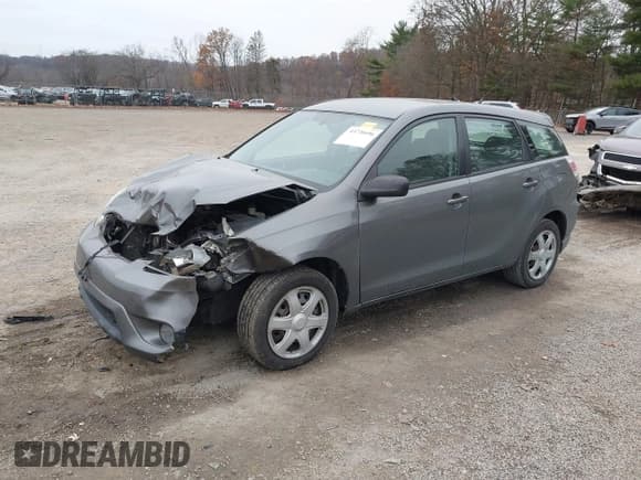 ✅ 2007 Toyota Matrix STD • VIN: 2T1KR32E27C655348 • Lot: 43730496. Listed on IAAI with 204,757 mi. Free auction sales archive from the USA and detailed vehicle history report at DreamBid. Image 21.