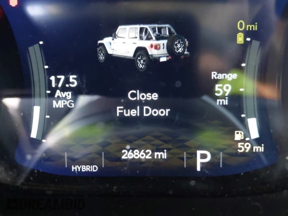 ✅ 2023 Jeep Wrangler Sahara • VIN: 1C4JJXP63PW672565 • Lot: 42831990. Listed on IAAI with 26,862 mi. Free auction sales archive from the USA and detailed vehicle history report at DreamBid. Image 16.